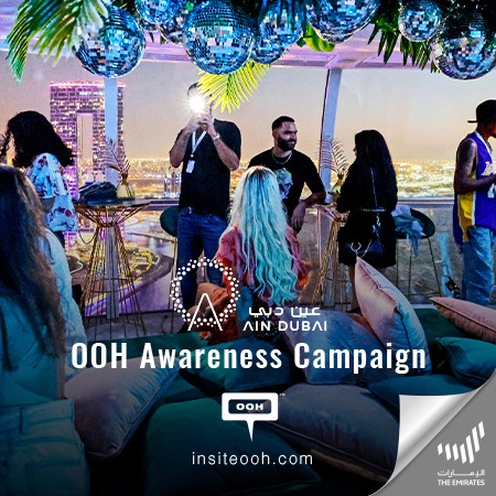 Dubai Holding Excites UAE's OOH Audience To Buy Tickets for Ain Dubai Now!