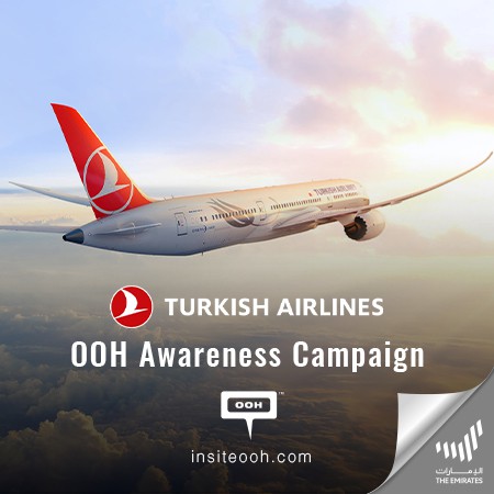 Turkish Airlines Showcases Destinations from All Around The World in Its Latest OOH Campaign