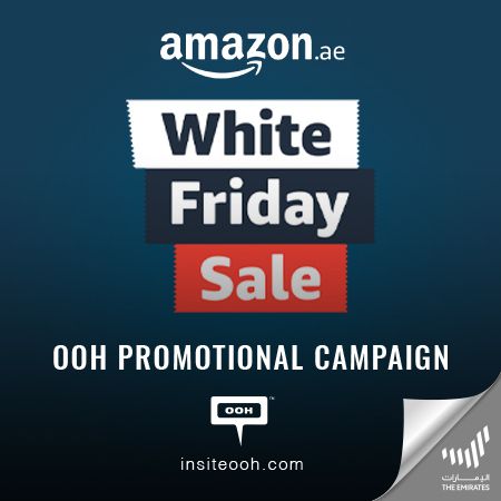 Amazon White Friday's Biggest Yearly Sale Lights Up Dubai's Billboards with Hot Offers