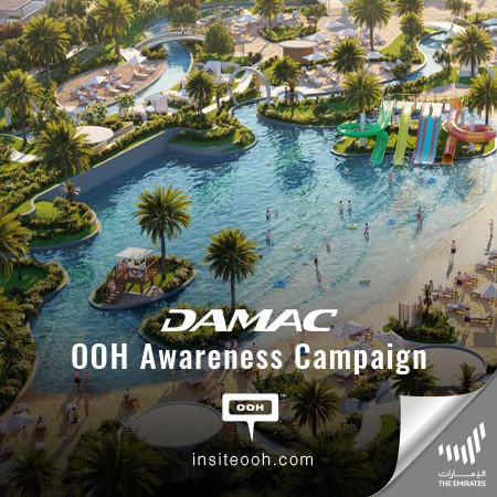 Damac Lagoons Splash on Dubai’s Digital OOH Scene to Make Every Day A Vacation
