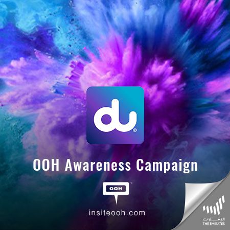 DU Rises on Dubai's Billboards with Flexi & UAE's Fastest 5G Network!