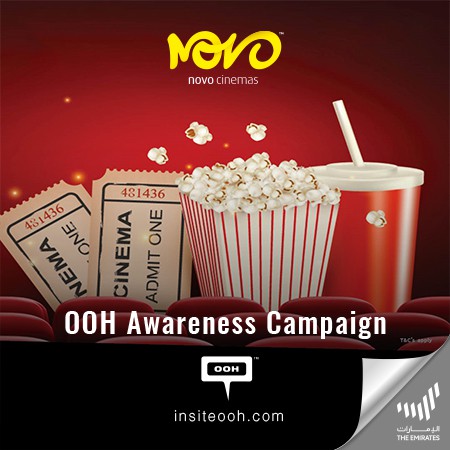 Novo Cinemas Welcomes Movie Buffs to the Novo Premiere Club on Dubai's OOH Scene