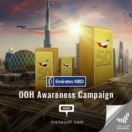 Emirates NBD Offers The Chance to Win Gold Prizes Amidst The Celebrations for The Year of The Fiftieth