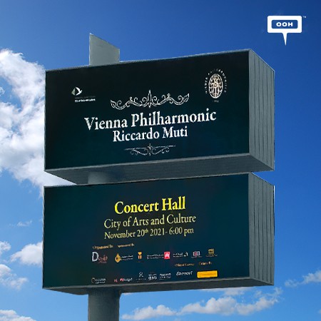 Riccardo Muti & The Vienna Philharmonic Orchestra Have Graced Billboards and Enchanted The City of Arts and Culture