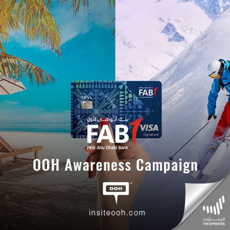 First Abu Dhabi Bank Introduces FAB Travel Cards on UAE's Billboards