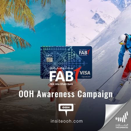 First Abu Dhabi Bank Introduces FAB Travel Cards on UAE's Billboards
