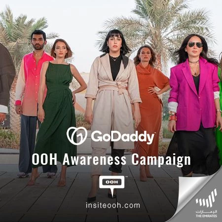 GoDaddy Hits Dubai's Billboards to Bring Ideas Online to Life, Featuring Yara Bin Shakar