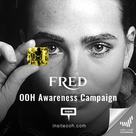 FRED Launches "Live the Joy" Global Campaign on Dubai's OOH Arena