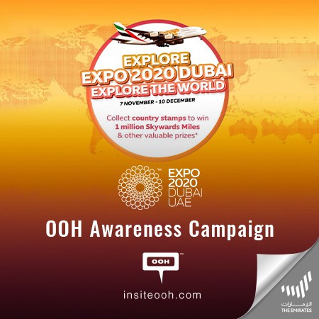 Expo 2020 Dubai Scores on UAE's Billboards with a New OOH Campaign; Visit Expo and Win