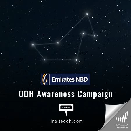 Emirates NBD Reveals the Intriguing Surprise Among The Stars on Dubai's OOH Platform!