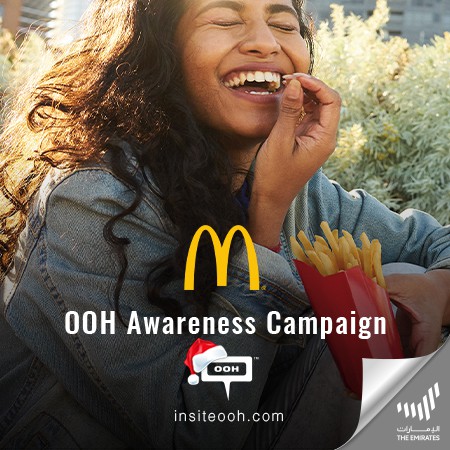 McDonald's Announces on Dubai's OOH Platform to Recycle Cooking Oil into Biodiesel
