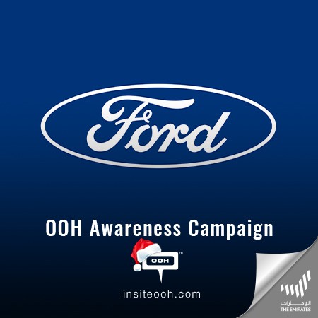 Ford Scores on Dubai's Billboards Showcasing The Ford Bronco & Raptor F-150!