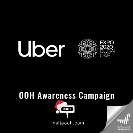 Uber offers Discounted Trips to the Expo 2020 Venue on Dubai's OOH Scene