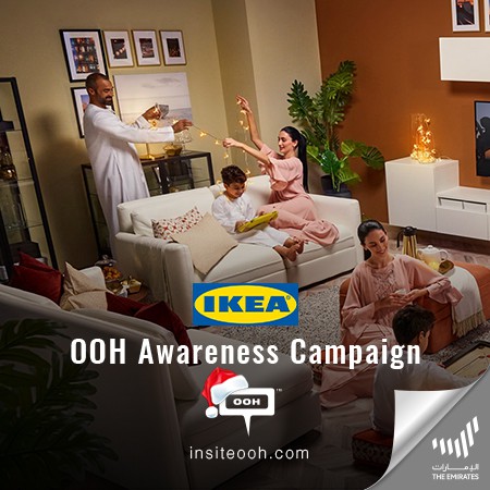IKEA Tempts Us Again with Their “New Lower Prices” Campaign Displayed on UAE’s Billboards.