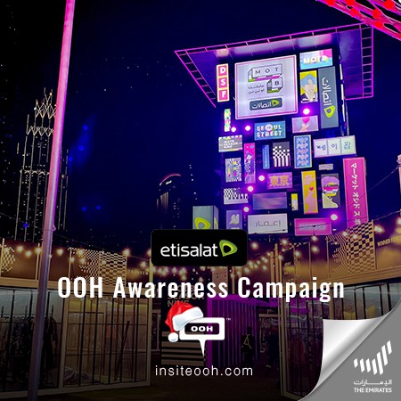 Etisalat Market OTB on Dubai's Billboards: The Popular Outdoor Bazaar Returns For A New Edition This DSF!