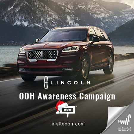 Lincoln Strikes on Dubai’s Hot OOH Spots to Showcase Their “Aviator” Model with a Creative Concept Campaign
