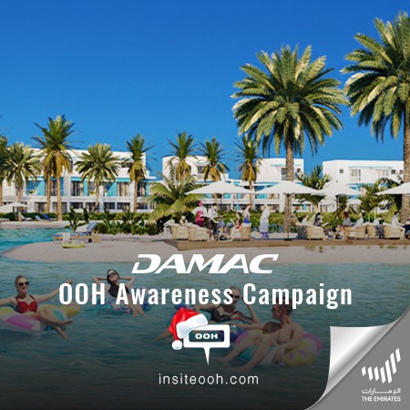 DAMAC Lagoons Showcase Their Holiday-Inspired Homes on Dubai's Billboards