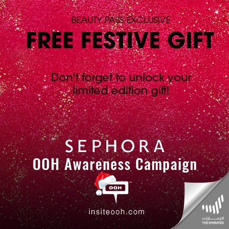 SEPHORA Celebrates Holiday Season in Dubai, Offering Sephora Collection Holiday Vibes Advent Calendar!