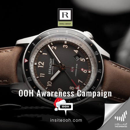 RIVOLI Features BREMONT’s Refined Collection in Partnership with Williams Racing on Dubai’s Billboards
