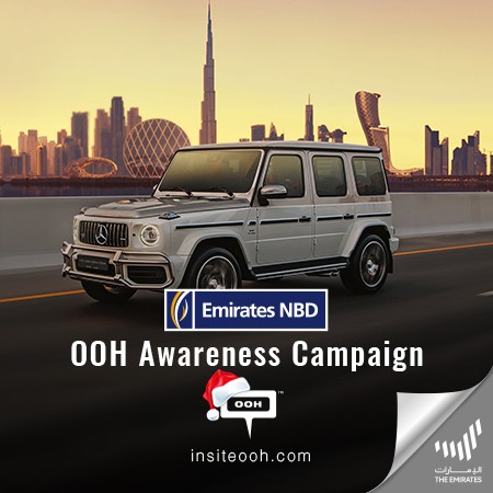 Emirates NBD Grants The Opportunity To Win a Priceless Legacy on UAE’s Billboards