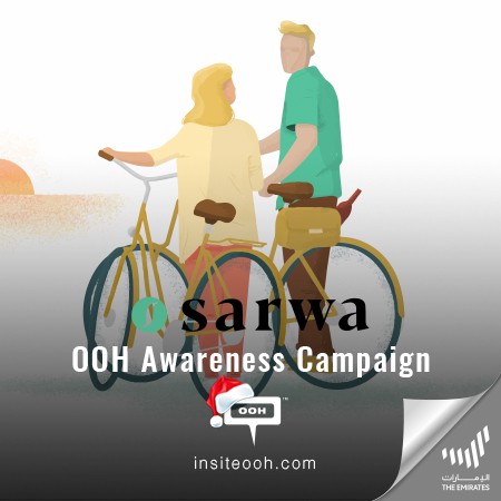 Sarwa Encourages People to “Make Money Work” on Dubai’s OOH Arena