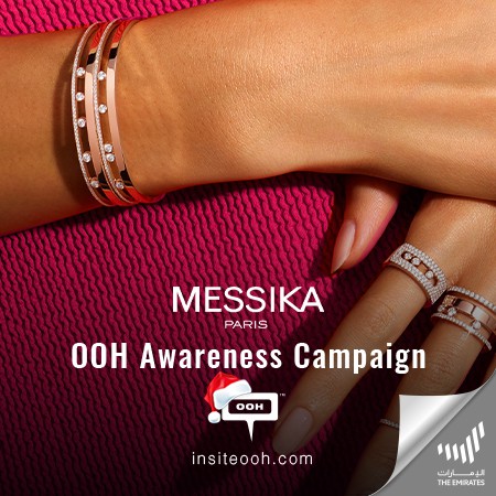 Messika Paris is the Epitome of Beauty & Grace on Dubai’s Billboards