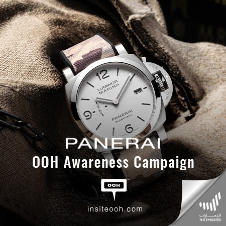 PANERAI Colors Dubai's Billboards with a New Campaign Showcasing their Latest Timepiece Collection