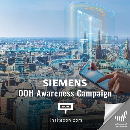 Siemens Transcends the Ordinary with Staggeringly Innovative Technology Featured on Dubai’s Billboards