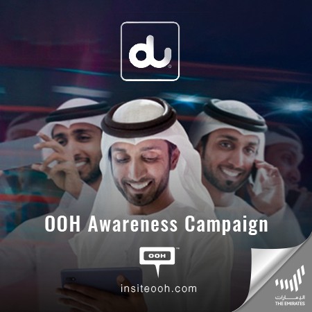 Du Back At It Again on UAE’s Billboards With Riveting Power & Home Plans