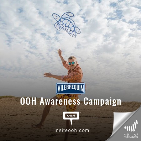 Vilebrequin Makes A Great Impression on Dubai's OOH Landscape with The "Forever St.Tropez" Campaign