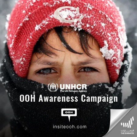 Be The Difference In Making A Change With UNHCR’s “Aiming Higher” Dubai’s OOH Campaign
