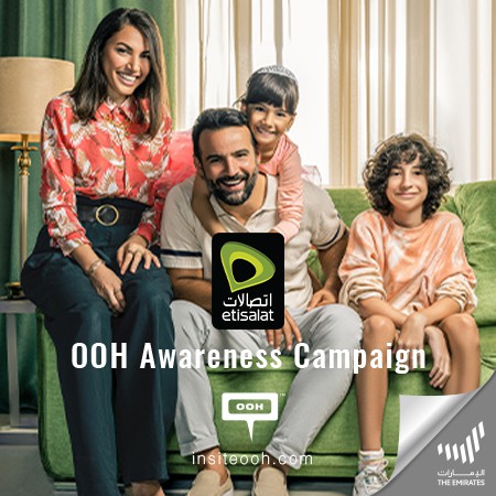 Etisalat Illuminates Dubai’s Billboards With Elife Ultra Campaign
