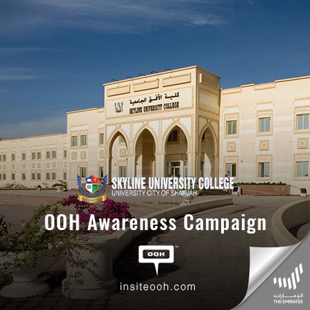SUC Takes On Dubai’s Billboards Launching “Everyday Is An Open Day Campaign”