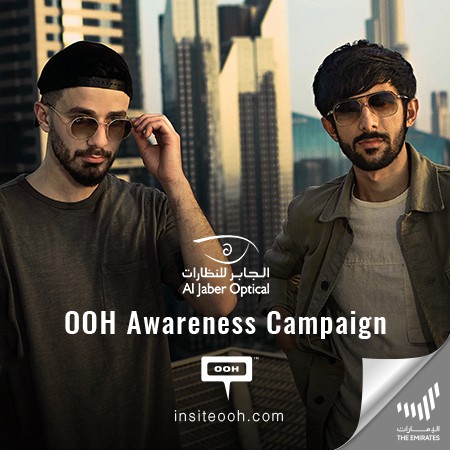 Ray Ban Floods Dubai’s Billboards with Their Riveting “You’re On” Campaign Featuring Bin Baz & Ossi Marwa