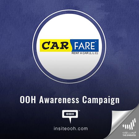 Car Fare Group Debuts on Dubai’s Billboards, Celebrating 25 Years of Success in the UAE