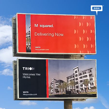M Squared's TRIO "Welcomes You Home" On Cairo's Hottest OOH Spots