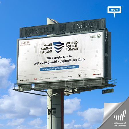 WORLD POLICE SUMMIT Strikes UAE's Billboards, Revealing Its Calendar at Dubai Exhibition Centre