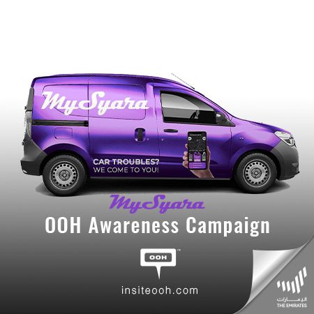 MySyara Climbs Up on Dubai's Billboards with Easy Car Service & Repair!