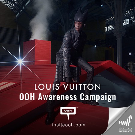 Louis Vuitton Soars Across Dubai's Billboards With Its New Imagination  Campaign - INSITE OOH Media Platform