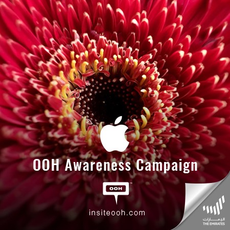 Apple Flaunts its Macro Technology in the iPhone 13 Pro’s Camera on Dubai’s OOH Arena