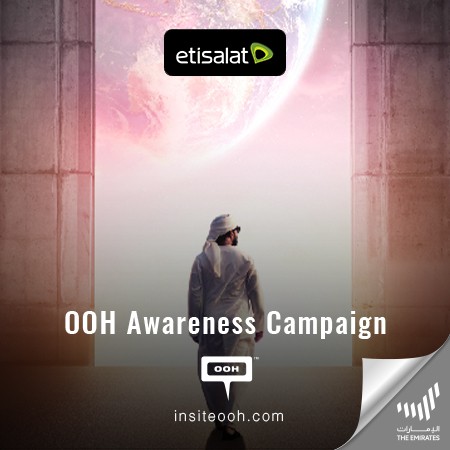 UAE's Etisalat Named The World's Strongest Telecom Brand, Featuring Across Dubai's Billboards