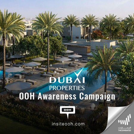 Dubai Properties Reveal La Violeta At Villanova All Over Dubai’s OOH Scene