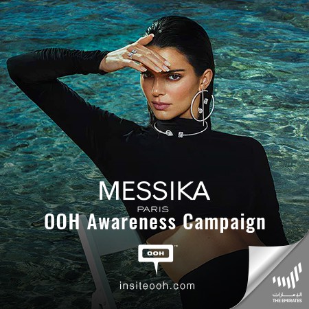 Kendall Jenner Shines on Messika's OOH Campaign in Dubai, As The New Face of Lucky Move Diamond Collection
