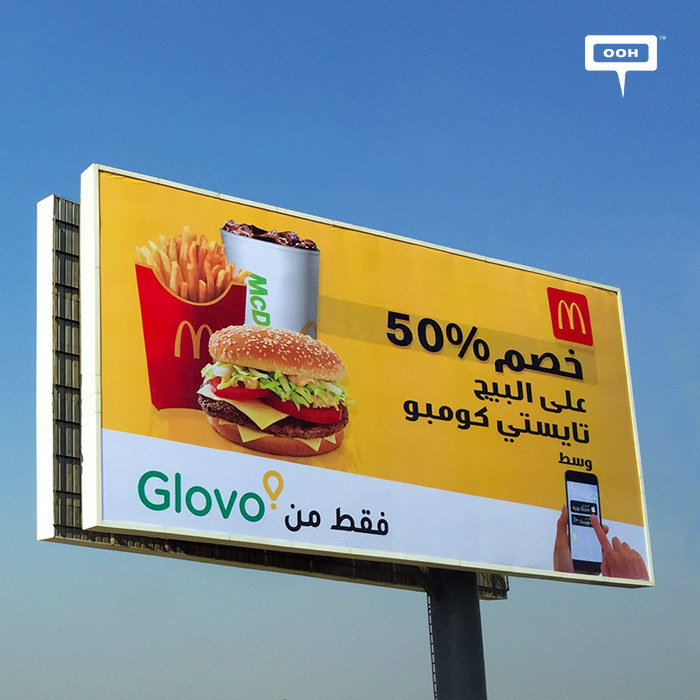 Glovo takes off in Egypt with Out-Of-Home