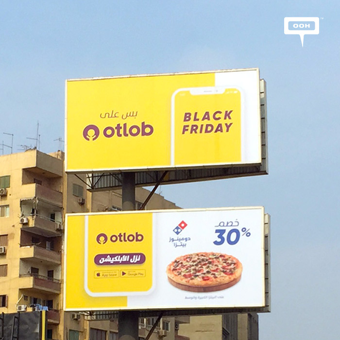 Otlob offers special promotions for Black Friday