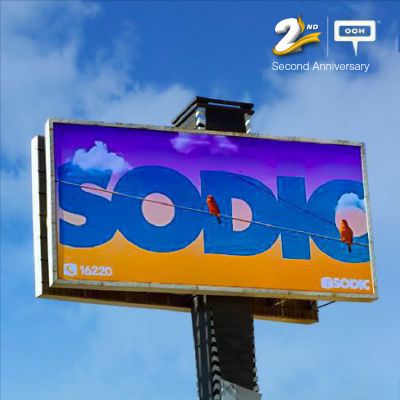 New branding campaign from SODIC on Cairo billboards