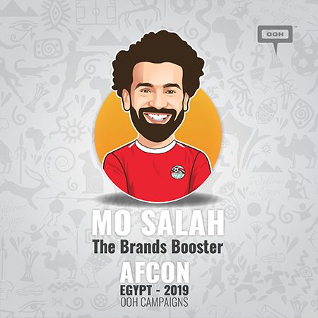 Mo Salah is also a brands’ booster on the OOH scene of Cairo during the AFCON 2019!