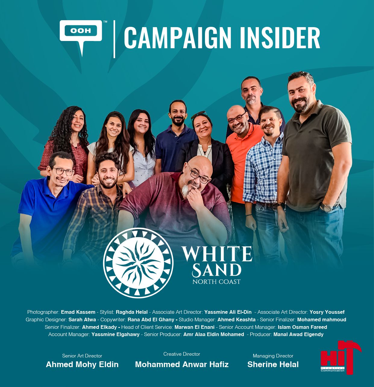 From the pufferfish to the billboards, how HiT Creative Comm. hits!