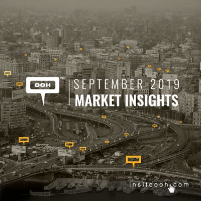 Say way down we go… The occupation of the billboards is still dropping in September