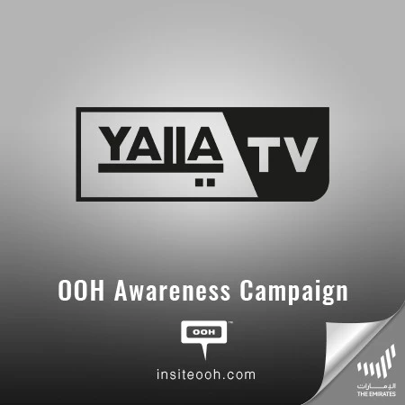 YALLA TV Launches a New Branding Campaign on Dubai's OOH Arena